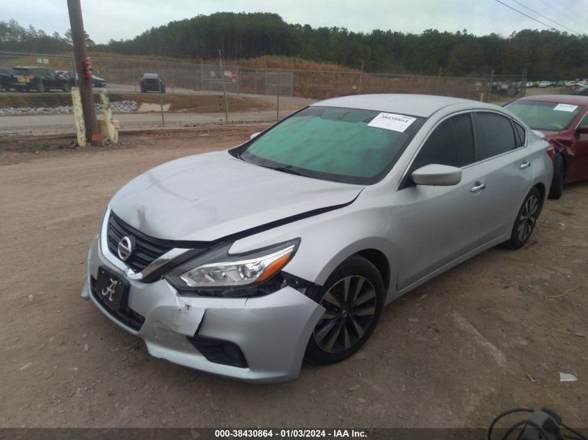 2017 Nissan Altima 2.5 Sv VIN: 1N4AL3AP4HC267330 Lot: 38430864