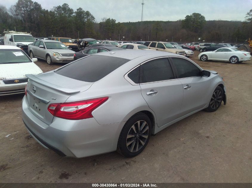 2017 Nissan Altima 2.5 Sv VIN: 1N4AL3AP4HC267330 Lot: 38430864