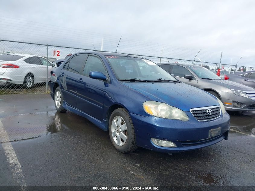 2005 Toyota Corolla S VIN: 1NXBR32E85Z426619 Lot: 38430866