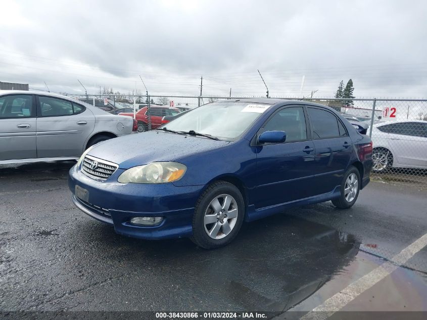 2005 Toyota Corolla S VIN: 1NXBR32E85Z426619 Lot: 38430866