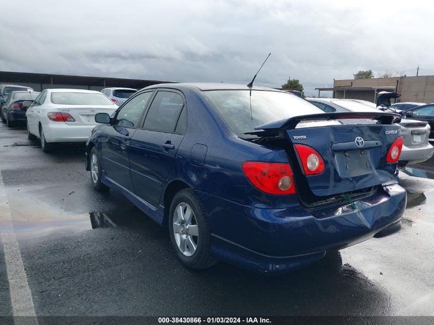 2005 Toyota Corolla S VIN: 1NXBR32E85Z426619 Lot: 38430866