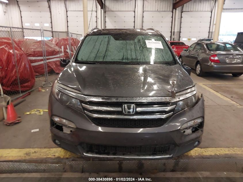 5FNYF6H97HB021044 2017 Honda Pilot Touring