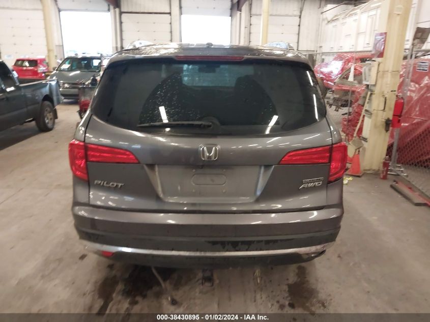 5FNYF6H97HB021044 2017 Honda Pilot Touring