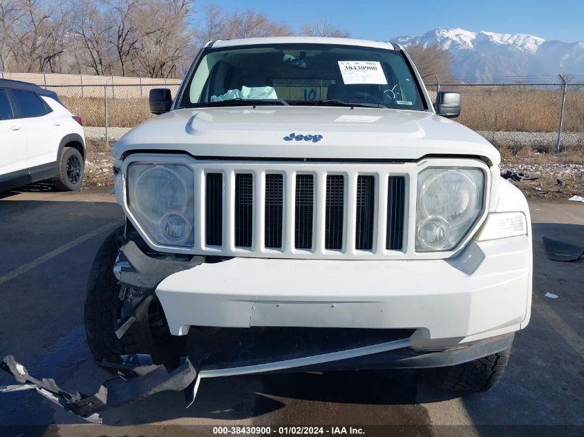 1J8GN28K28W278529 2008 Jeep Liberty Sport