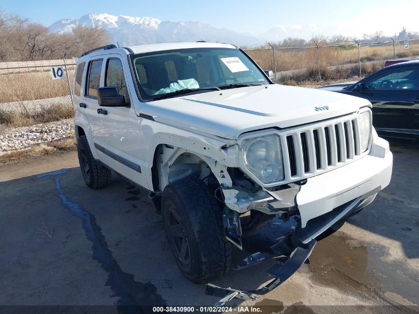 1J8GN28K28W278529 2008 Jeep Liberty Sport