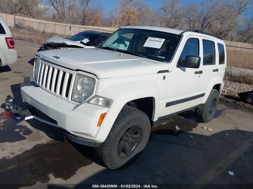 1J8GN28K28W278529 2008 Jeep Liberty Sport