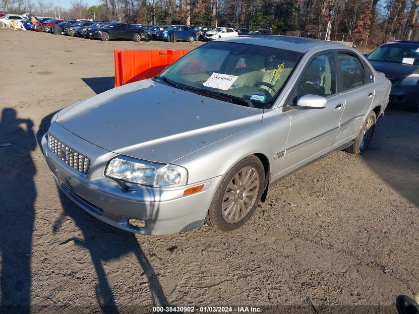 YV1TS92D941348353 2004 Volvo S80 2.9