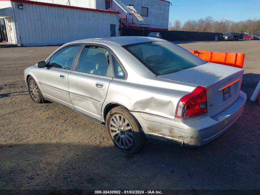 YV1TS92D941348353 2004 Volvo S80 2.9