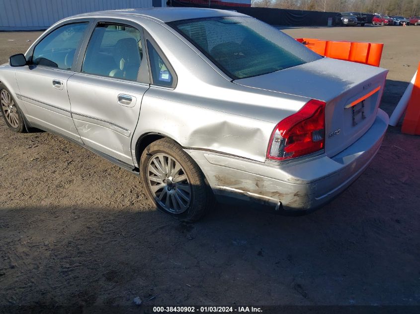 YV1TS92D941348353 2004 Volvo S80 2.9