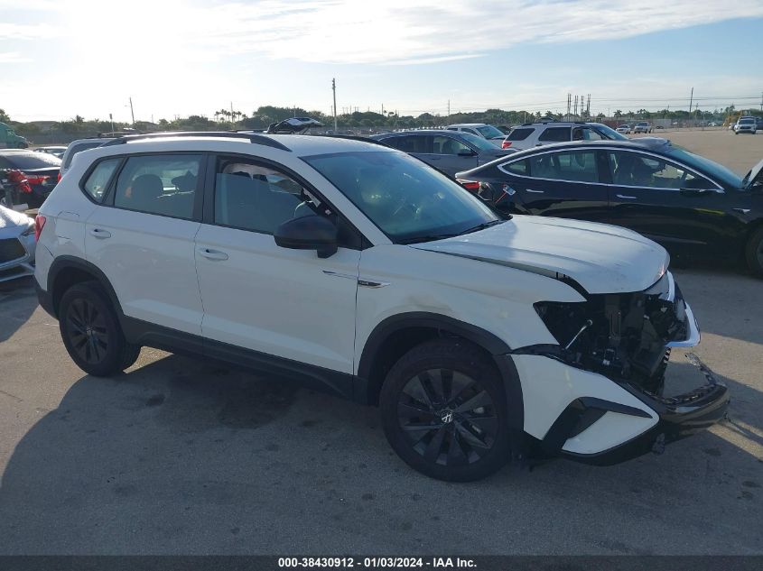 2023 VOLKSWAGEN TAOS 1.5T S - 3VVCX7B27PM373268