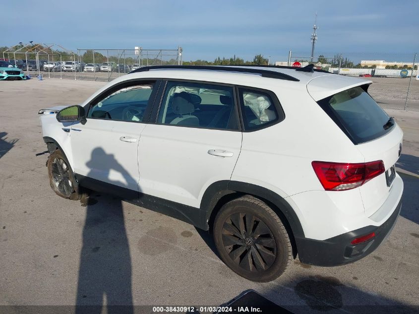 3VVCX7B27PM373268 2023 Volkswagen Taos 1.5T S