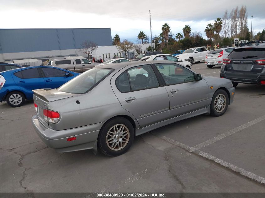 1999 Infiniti G20 VIN: JNKCP11A8XT013382 Lot: 38430920