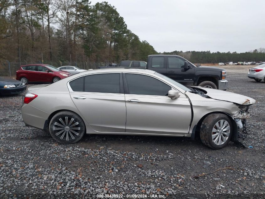 2015 Honda Accord Ex-L VIN: 1HGCR2F85FA096871 Lot: 38430922