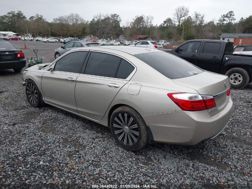 2015 Honda Accord Ex-L VIN: 1HGCR2F85FA096871 Lot: 38430922