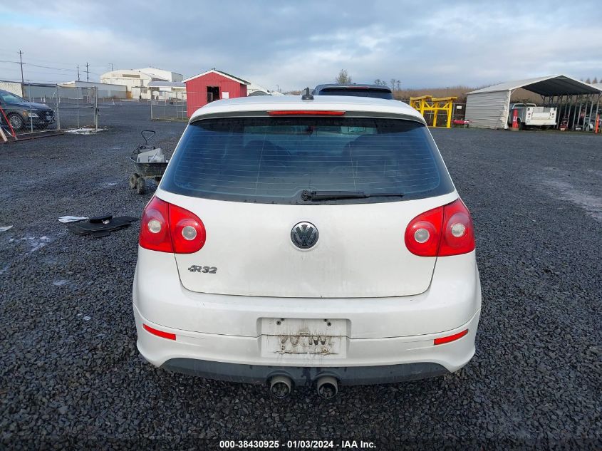 2008 Volkswagen R32 VIN: WVWKC71K68W046899 Lot: 38430925