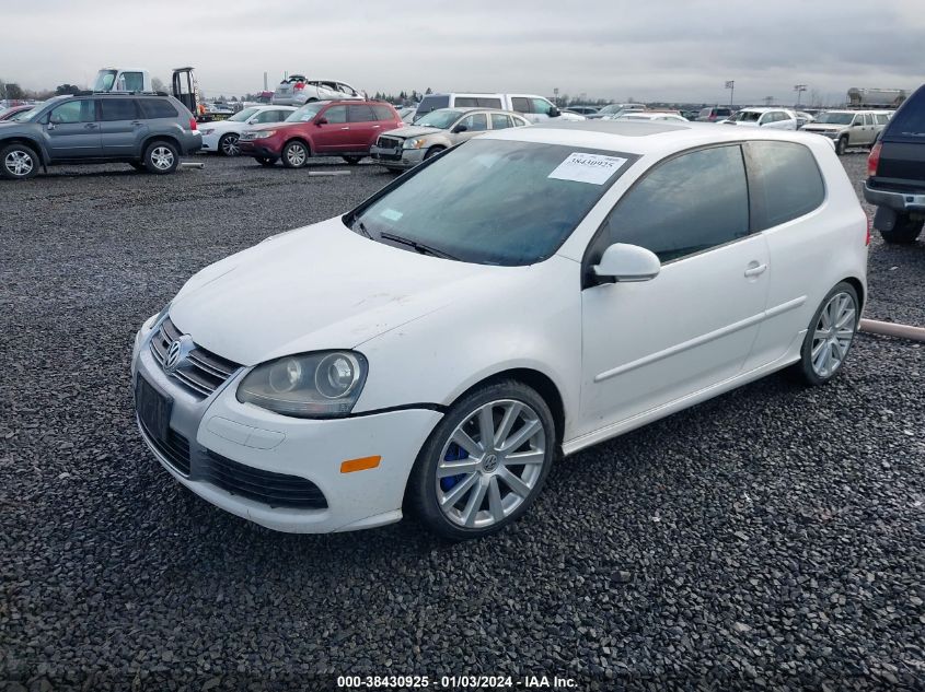 2008 Volkswagen R32 VIN: WVWKC71K68W046899 Lot: 38430925