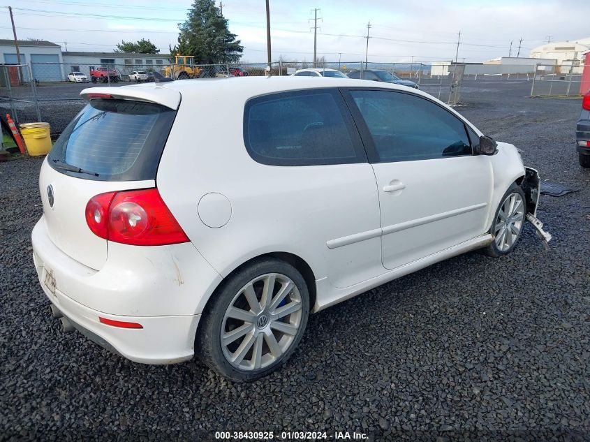 2008 Volkswagen R32 VIN: WVWKC71K68W046899 Lot: 38430925