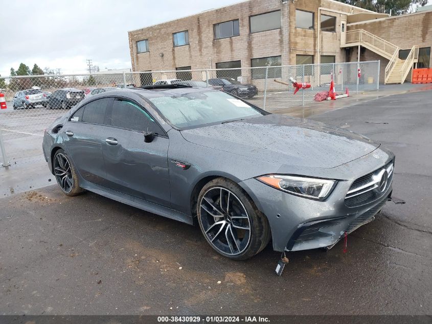 2019 Mercedes-Benz Amg Cls 53 S 4Matic VIN: WDD2J6BB9KA016546 Lot: 38430929