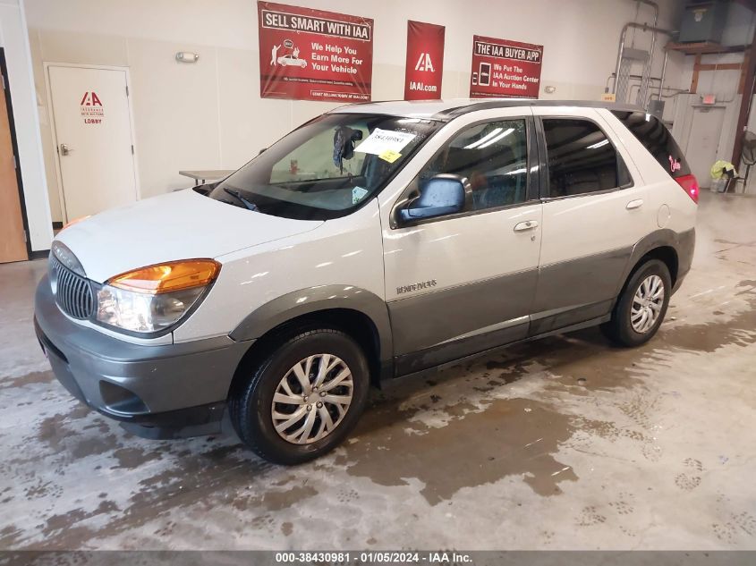 3G5DA03E73S580065 2003 Buick Rendezvous Cx