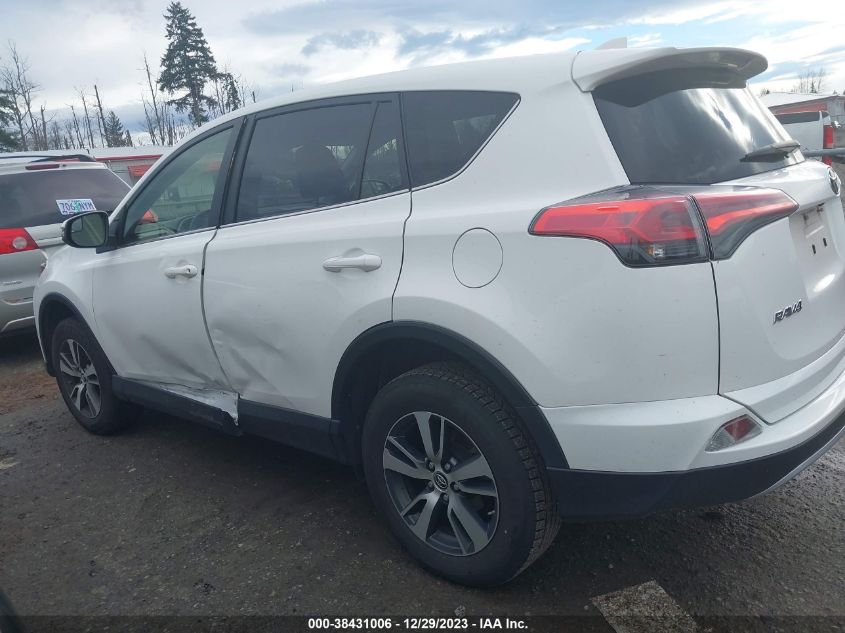 2018 Toyota Rav4 Xle VIN: JTMWFREV3JD130995 Lot: 38431006