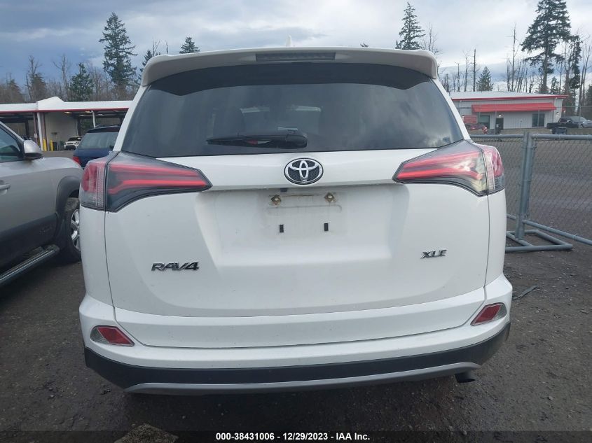 2018 Toyota Rav4 Xle VIN: JTMWFREV3JD130995 Lot: 38431006