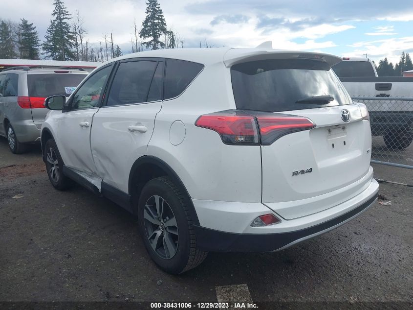 2018 Toyota Rav4 Xle VIN: JTMWFREV3JD130995 Lot: 38431006