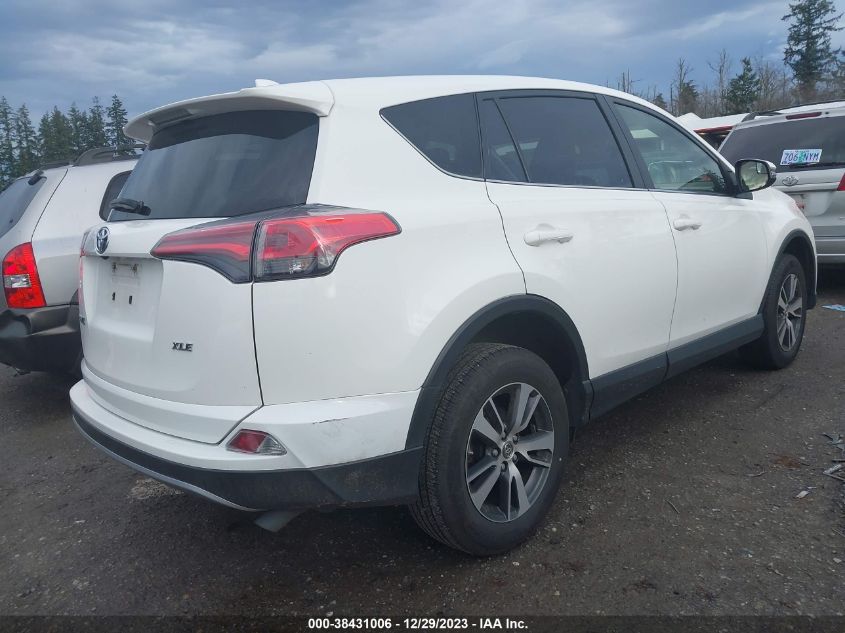 2018 Toyota Rav4 Xle VIN: JTMWFREV3JD130995 Lot: 38431006