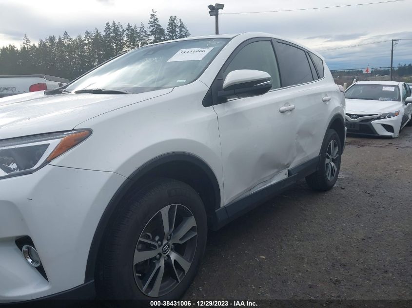 2018 Toyota Rav4 Xle VIN: JTMWFREV3JD130995 Lot: 38431006