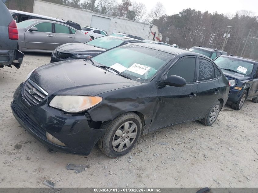 KMHDU46D79U639663 2009 Hyundai Elantra Gls