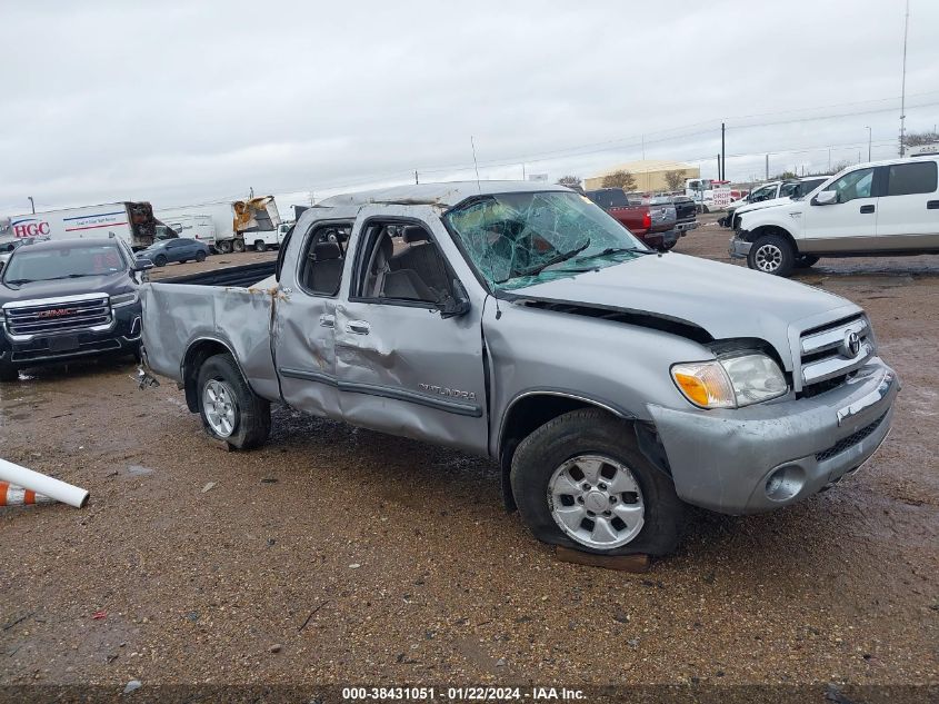 2006 Toyota Tundra Sr5 VIN: 5TBRU34186S476754 Lot: 38431051