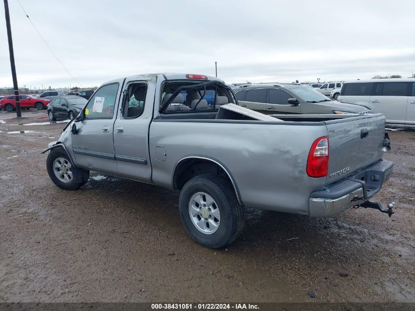 2006 Toyota Tundra Sr5 VIN: 5TBRU34186S476754 Lot: 38431051