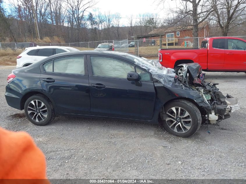 2013 Honda Civic Ex VIN: 2HGFB2F8XDH538978 Lot: 38431064