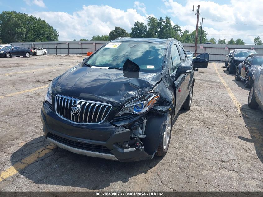 2016 Buick Encore VIN: KL4CJASB8GB662304 Lot: 38431076