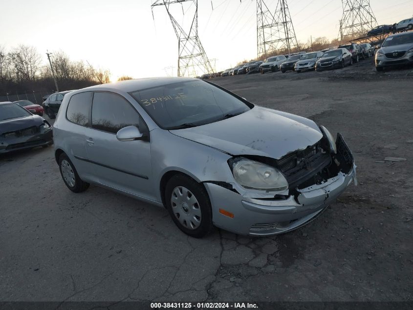 WVWAR71K27W037688 2007 Volkswagen Rabbit 2-Door