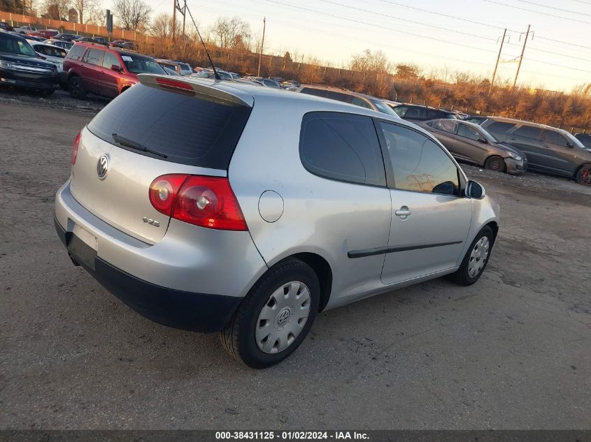 WVWAR71K27W037688 2007 Volkswagen Rabbit 2-Door