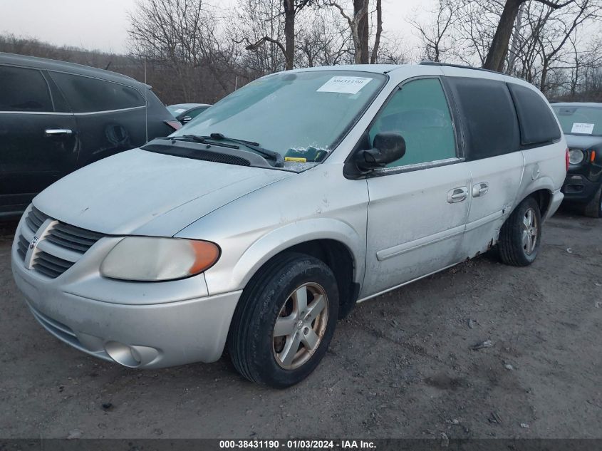 2D4GP44L45R205357 2005 Dodge Grand Caravan Sxt