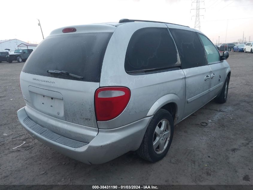 2D4GP44L45R205357 2005 Dodge Grand Caravan Sxt