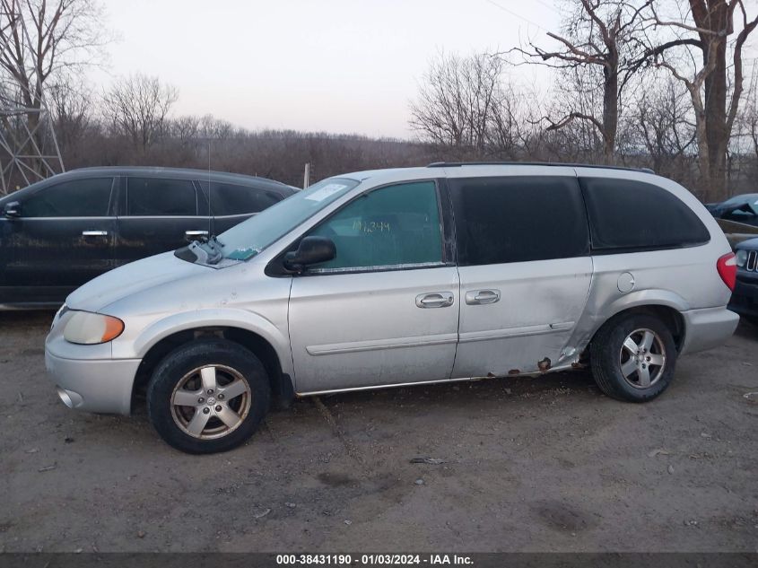 2D4GP44L45R205357 2005 Dodge Grand Caravan Sxt