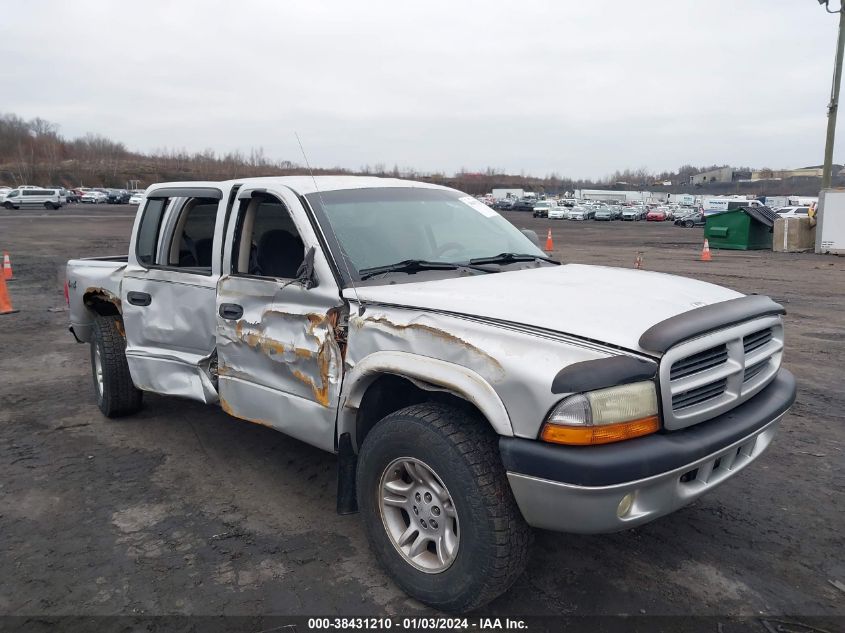 2003 Dodge Dakota Sport/Sxt VIN: 1D7HG38N03S134313 Lot: 38431210