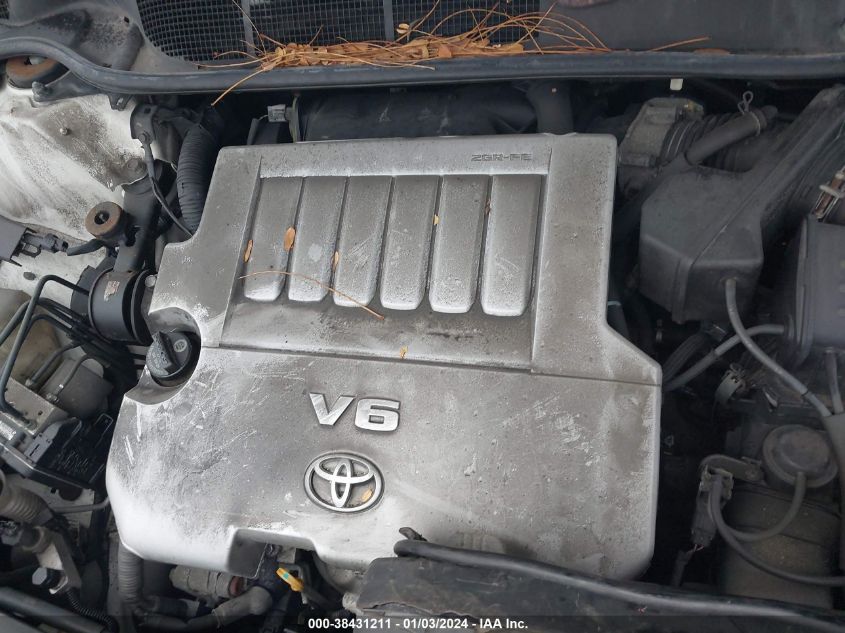 4T3ZK3BB7AU023239 2010 Toyota Venza Base V6