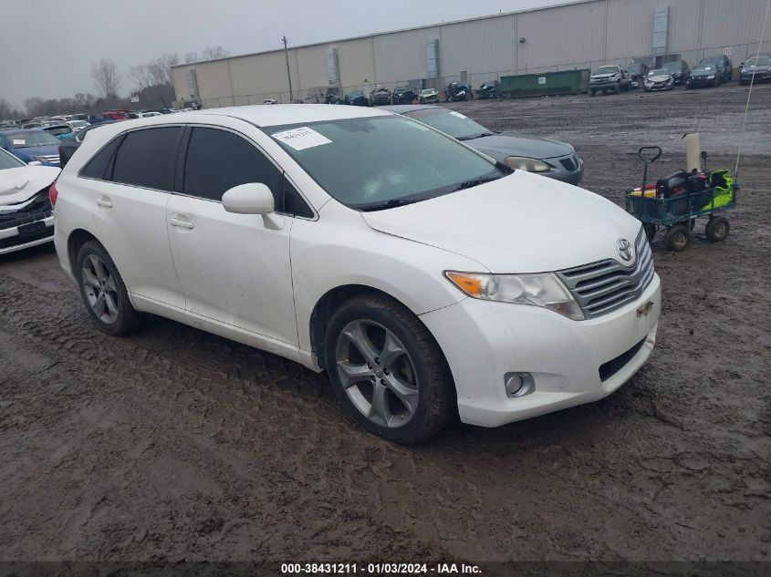 4T3ZK3BB7AU023239 2010 Toyota Venza Base V6