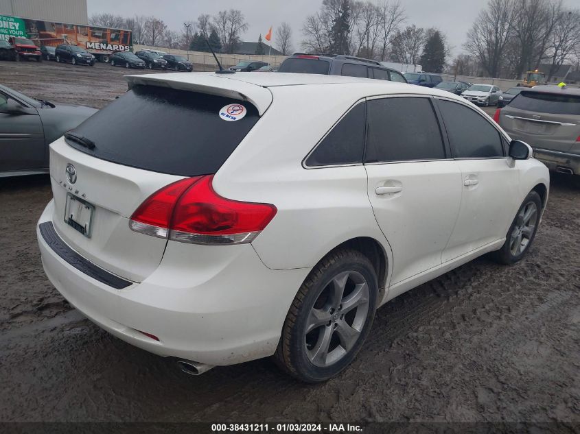 4T3ZK3BB7AU023239 2010 Toyota Venza Base V6