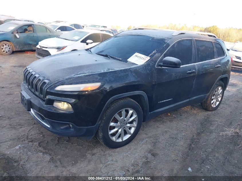 1C4PJMDS9EW210289 2014 Jeep Cherokee Limited