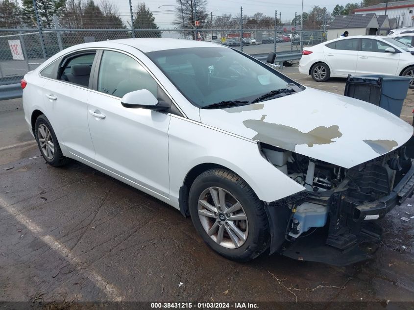 5NPE24AF3HH510612 2017 Hyundai Sonata Se