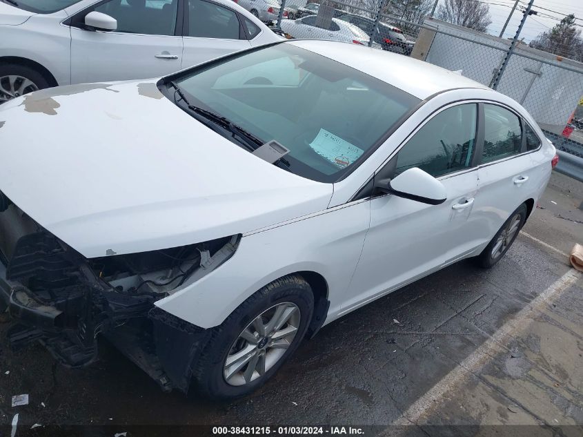 5NPE24AF3HH510612 2017 Hyundai Sonata Se