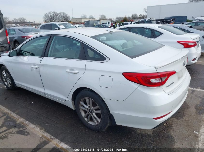 5NPE24AF3HH510612 2017 Hyundai Sonata Se