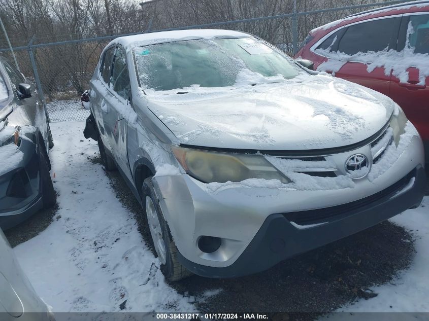 2T3BFREV6FW294041 2015 Toyota Rav4 Le