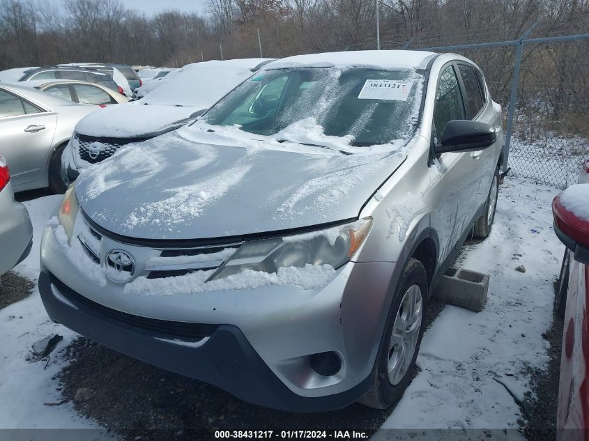 2T3BFREV6FW294041 2015 Toyota Rav4 Le