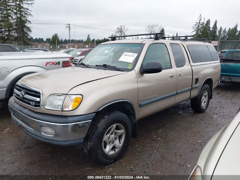 5TBBT44191S173839 2001 Toyota Tundra Sr5