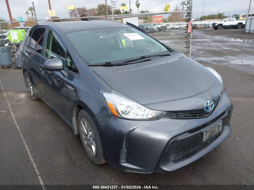 JTDZN3EU8GJ047853 2016 Toyota Prius V Two